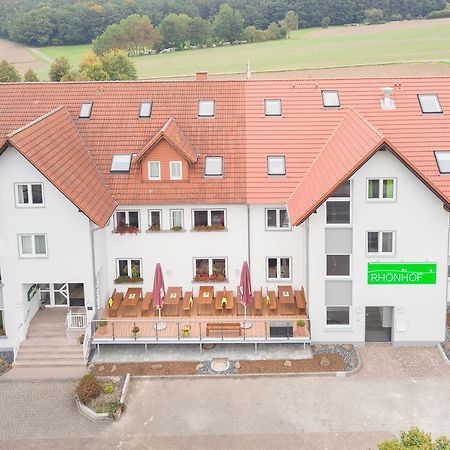 Hotel Rhoenhof Хюнфельд Экстерьер фото
