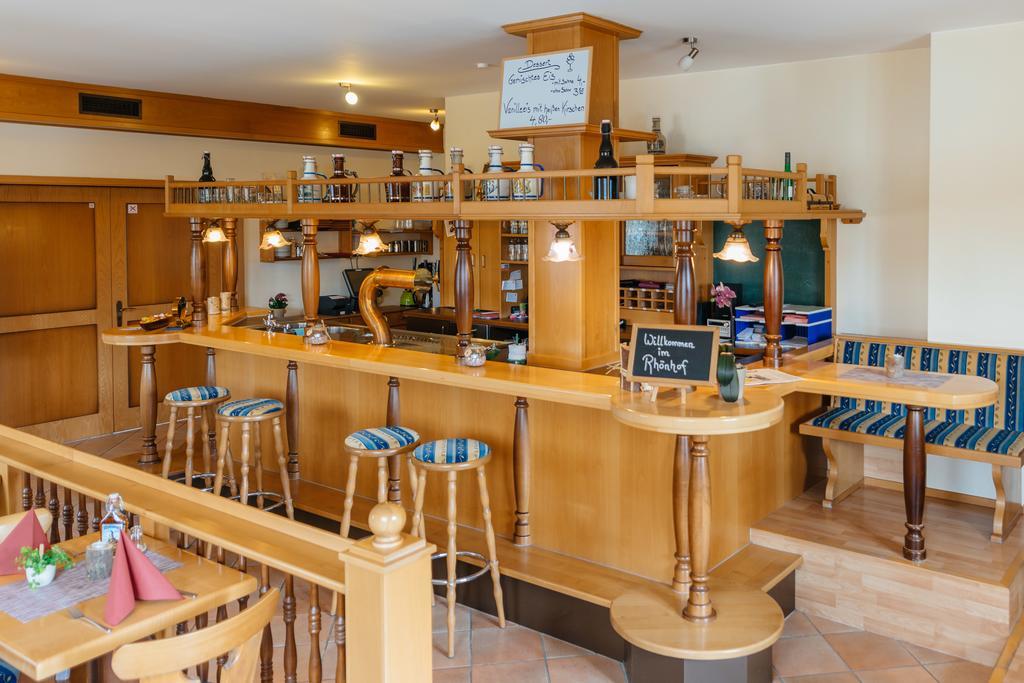 Hotel Rhoenhof Хюнфельд Экстерьер фото