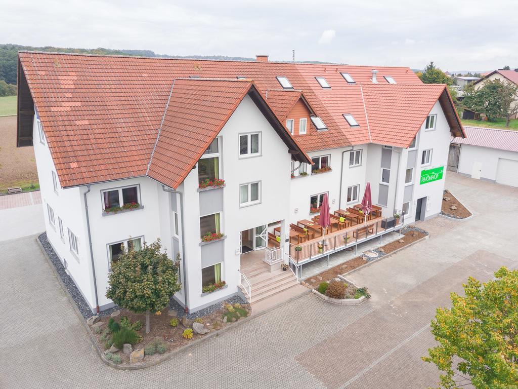 Hotel Rhoenhof Хюнфельд Экстерьер фото