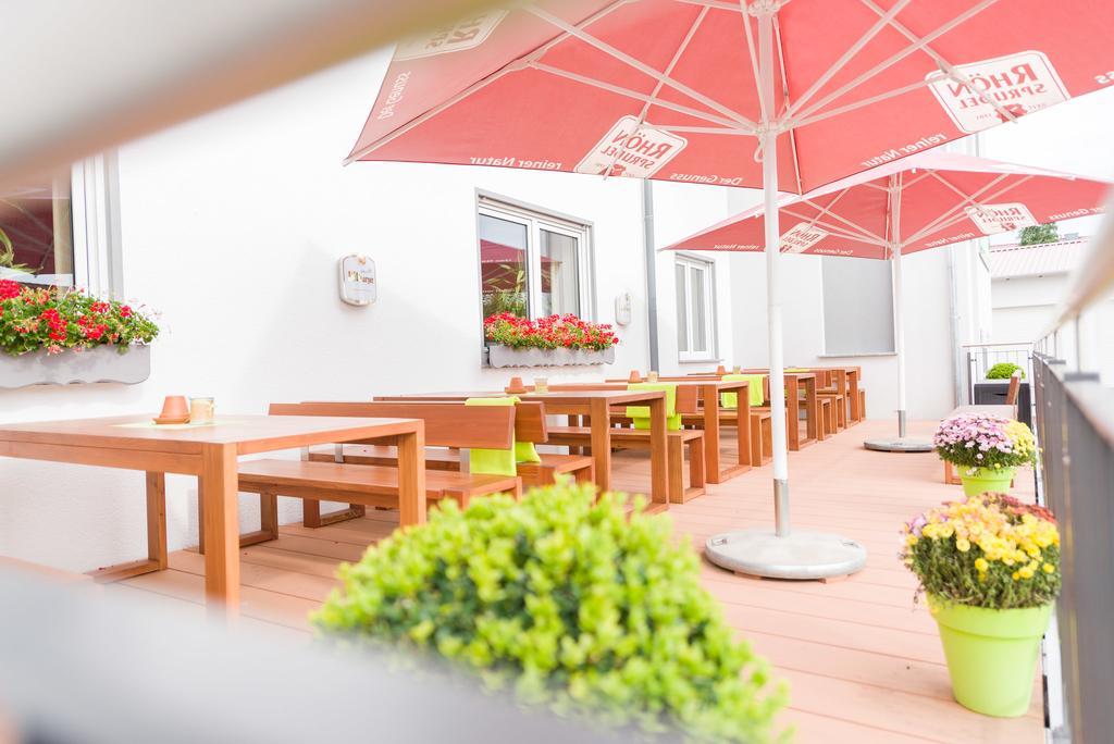 Hotel Rhoenhof Хюнфельд Экстерьер фото