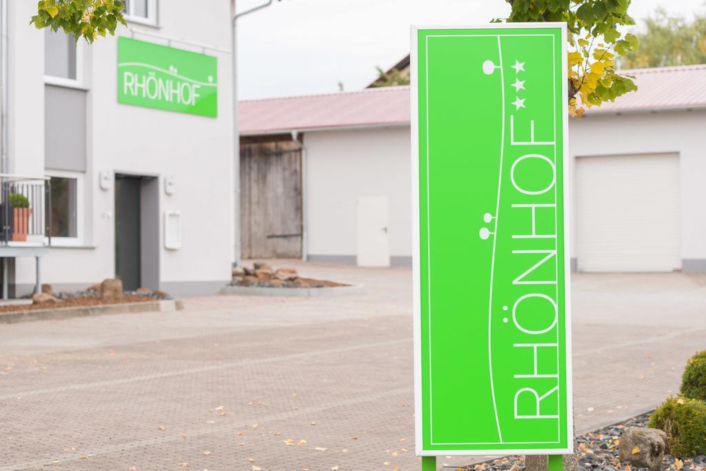 Hotel Rhoenhof Хюнфельд Экстерьер фото