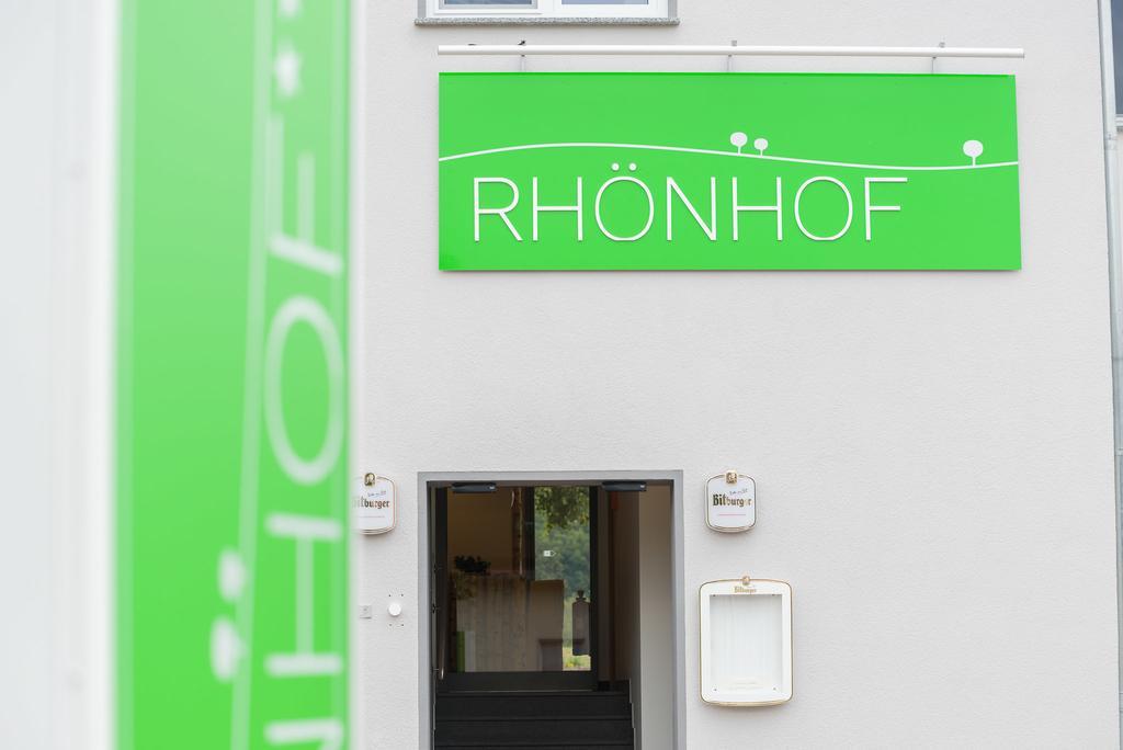 Hotel Rhoenhof Хюнфельд Экстерьер фото