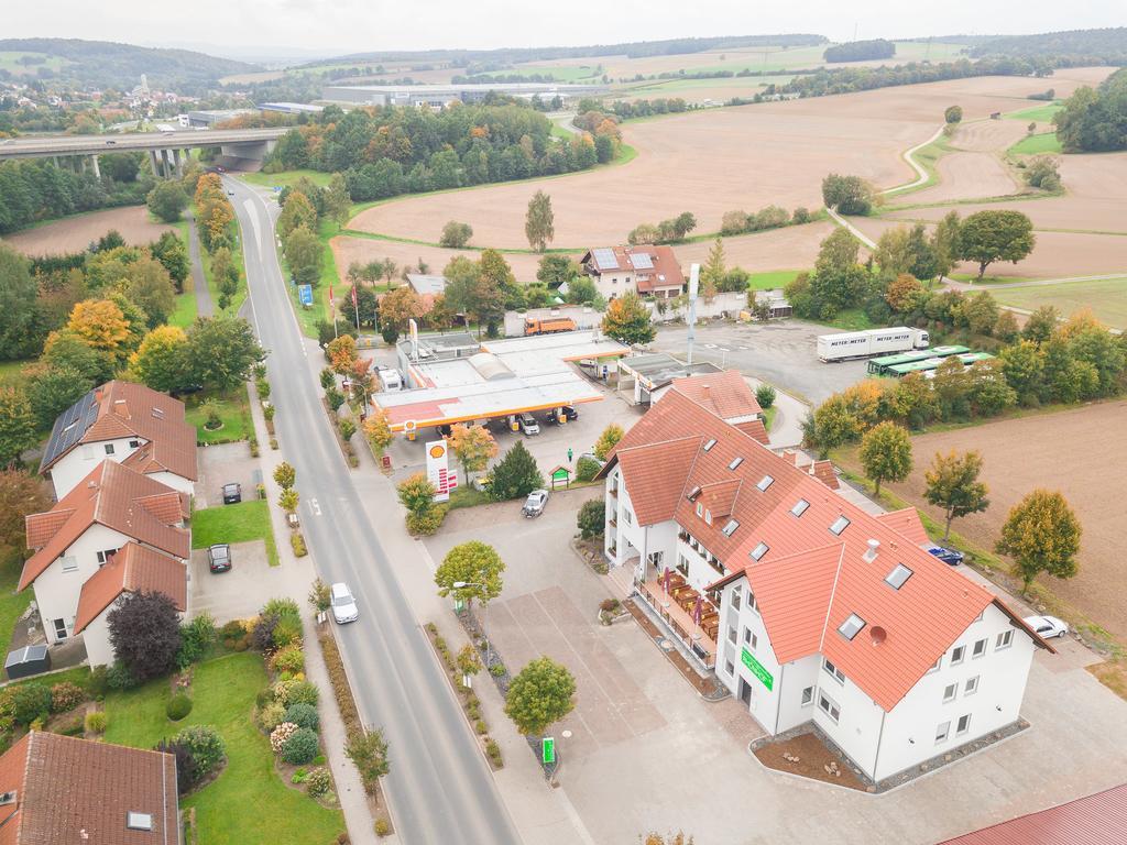 Hotel Rhoenhof Хюнфельд Экстерьер фото